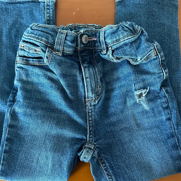 Two Pair Jumping Beans Denim 5T - Picture 3 of 5